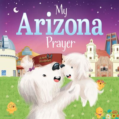 Cover for Karen Calderon · My Arizona Prayer (Book) (2021)