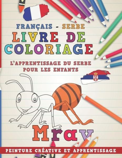 Cover for Nerdmediafr · Livre de Coloriage (Paperback Book) (2018)
