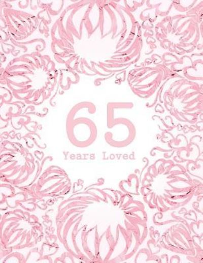 Cover for Studio Margo · 65 Years Loved (Paperback Book) (2018)