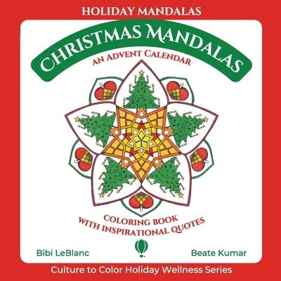 Cover for Bibi LeBlanc · Christmas Mandalas (Book) (2022)