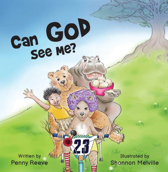 Cover for Penny Reeve · Can God See Me? (Paperback Book) [2 New edition] (2024)