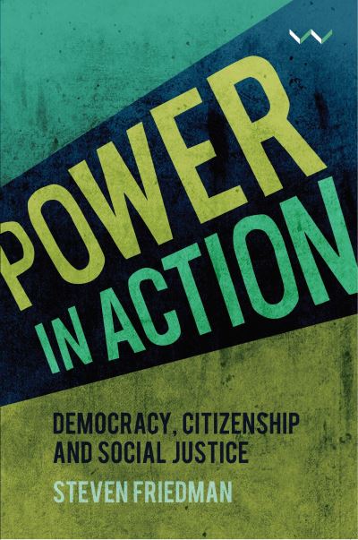 Cover for Steven Friedman · Power in Action (Hardcover Book) (2019)