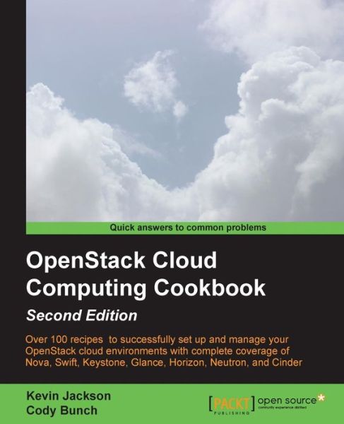 Cover for Kevin Jackson · Openstack Cloud Computing Cookbook (Paperback Book) [2 Rev edition] (2013)