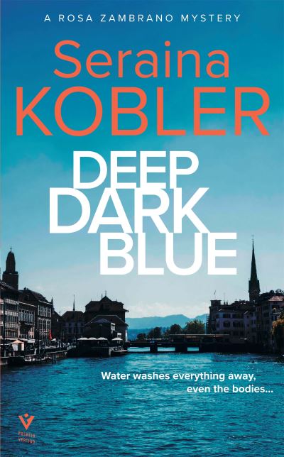 Cover for Seraina Kobler · Deep Dark Blue (Paperback Book) (2024)