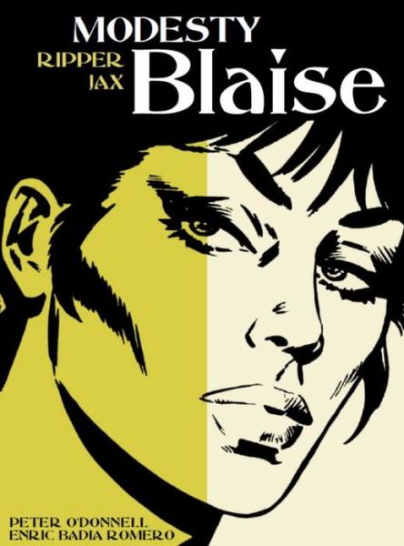 Cover for Peter O'Donnell · Modesty Blaise: Ripper Jax - Modesty Blaise (Paperback Book) (2016)