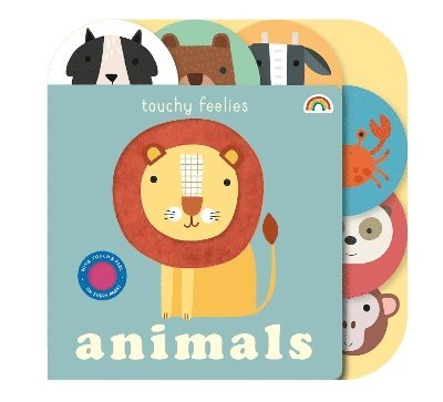 Cover for Philip Dauncey · Touchy Feelies - Animals - Touchy Feelies (Board book) (2025)