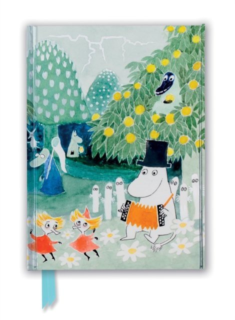 Moomin: Cover of Finn Family Moomintroll (Foiled Journal) - Flame Tree Notebooks - Flame Tree Studio - Bøger - Flame Tree Publishing - 9781787555587 - 5. maj 2019