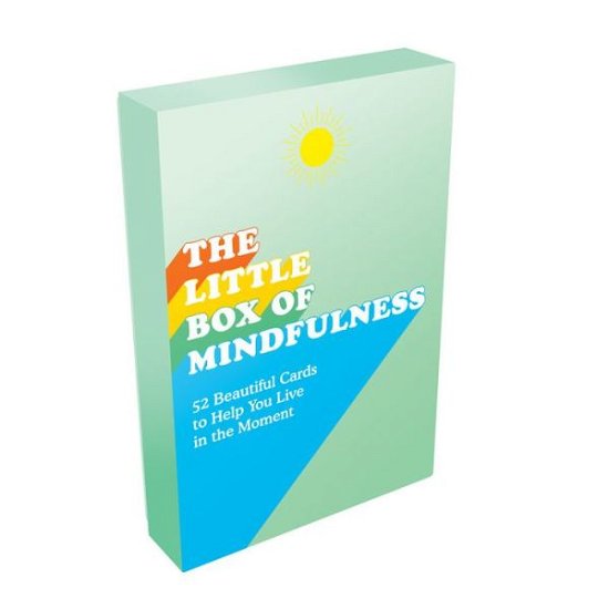 The Little Box of Mindfulness: 52 Beautiful Cards to Help You Live in the Moment - Summersdale Publishers - Bücher - Summersdale Publishers - 9781787836587 - 4. März 2021