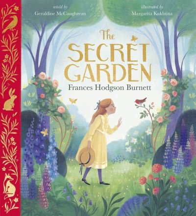 Cover for Geraldine McCaughrean · The Secret Garden - Nosy Crow Classics (Innbunden bok) (2021)