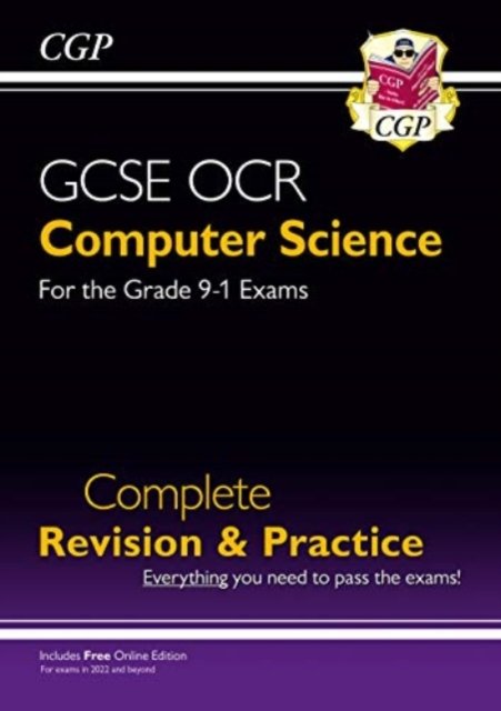 Cover for CGP Books · New GCSE Computer Science OCR Complete Revision &amp; Practice includes Online Edition, Videos &amp; Quizzes - CGP OCR GCSE Computer Science (Paperback Bog) (2023)