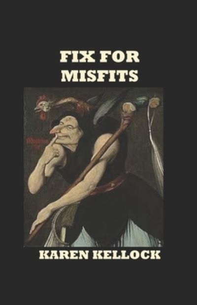 Cover for Karen Kellock · Fix for Misfits (Paperback Book) (2019)