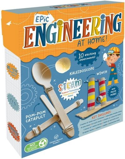 Cover for Igloo Books · Epic Engineering At Home! - Children's Science Kit (Paperback Bog) (2023)