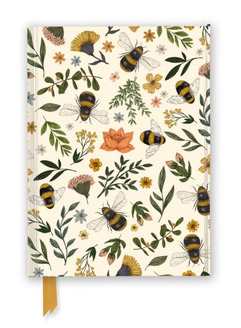 Cover for Jade Mosinski: Garden Bees (Foiled Journal) - Flame Tree Notebooks (Skrivemateriell) (2026)