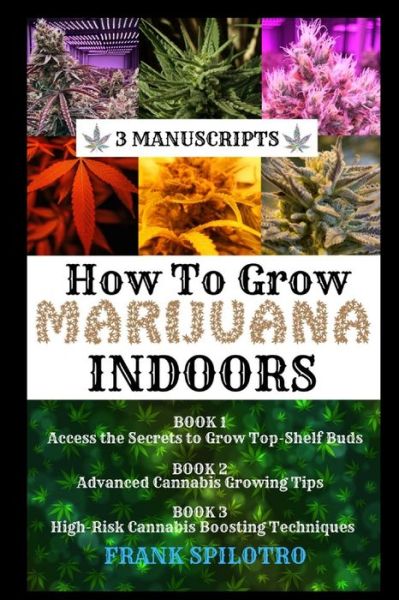 Cover for Frank Spilotro · How to Grow Marijuana Indoors (Taschenbuch) (2019)