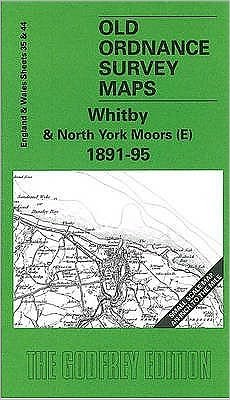 Cover for Trevor Pearson · Whitby and North York Moors (E) 1891-95: One Inch Sheet 035 - Old Ordnance Survey Maps - Inch to the Mile (Kort) (2001)