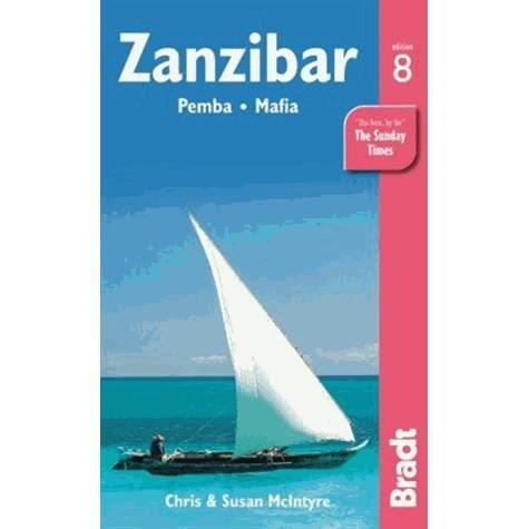 Cover for Chris McIntyre · Bradt Travel Guides: Zanzibar: Pemba Mafia (Bok) (2013)