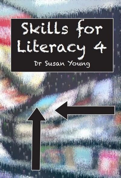 Cover for Young, Dr Susan, Ph.D · Skills for Lit 4 (Taschenbuch) [Teacher's edition] (2018)