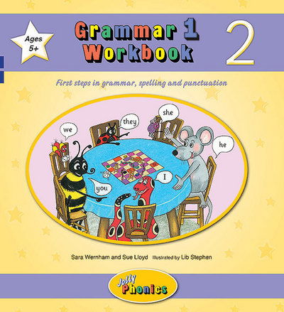 Grammar 1 Workbook 2: In Precursive Letters (British English edition) - Grammar 1 Workbooks 1-6 - Sara Wernham - Bøger - Jolly Learning Ltd - 9781844144587 - 1. april 2015