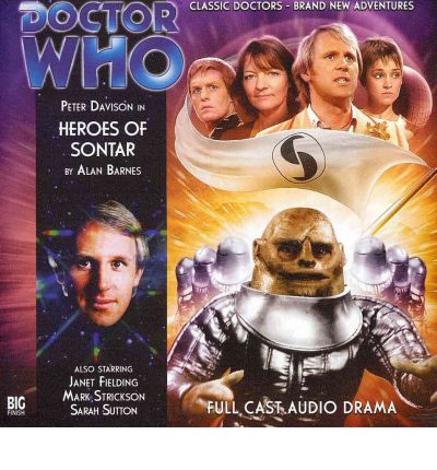 Cover for Alan Barnes · Heroes of Sontar - Doctor Who (Audiobook (płyta CD)) (2011)