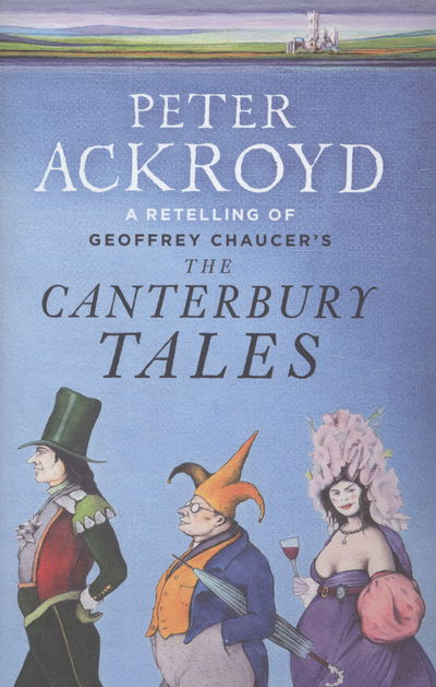 Cover for Peter Ackroyd · The Canterbury tales (Bok) (2009)