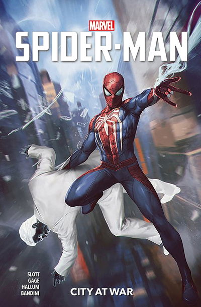 Cover for Christos Gage · Spider-Man: City at War (Paperback Bog) (2020)