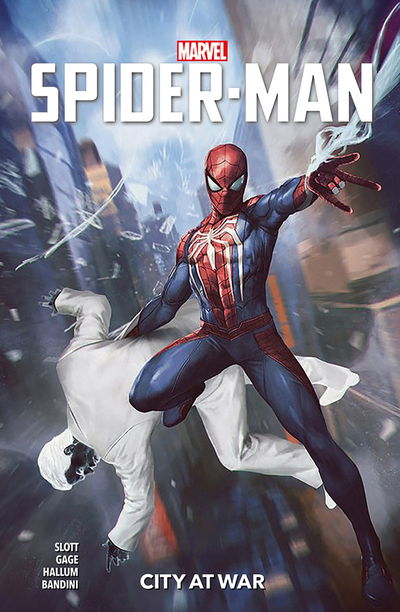 Cover for Christos Gage · Spider-Man: City at War (Paperback Book) (2020)