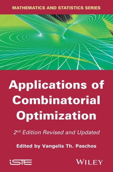 Cover for VT Paschos · Applications of Combinatorial Optimization (Innbunden bok) (2014)