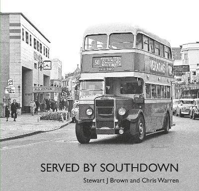 Cover for Stewart Brown Chris Warren · Served by Southdown (Hardcover Book) (2024)