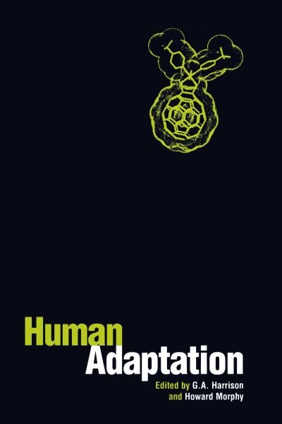 Cover for G a Harrison · Human Adaptation (Paperback Book) (1998)