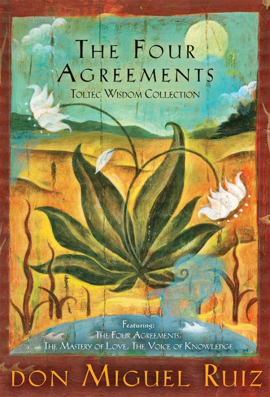 Cover for Ruiz, Don Miguel, Jr. · The Four Agreements Toltec Wisdom Collection: 3-Book Boxed Set - A Toltec Wisdom Book (Paperback Book) (2008)