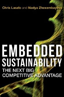 Embedded Sustainability: The Next Big Competitive Advantage - Chris Laszlo - Książki - Taylor & Francis Ltd - 9781906093587 - 1 marca 2011