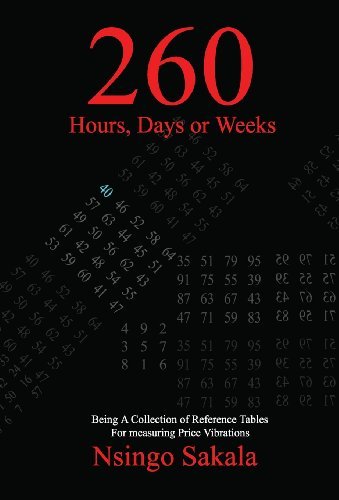 Cover for Sakala Nsingo · 260 Hours, Days or Weeks (Hardcover Book) (2013)