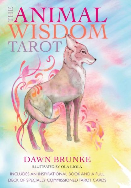 The Animal Wisdom Tarot Box Set - Dawn Brunke - Kirjat - Cico Books - 9781908862587 - torstai 25. huhtikuuta 2013