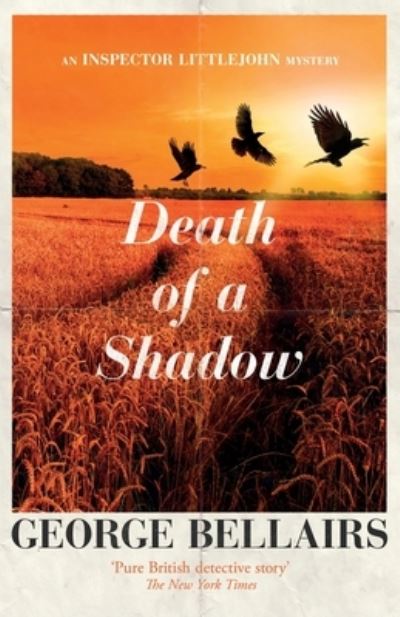 Cover for George Bellairs · Death of a Shadow (Taschenbuch) (2016)