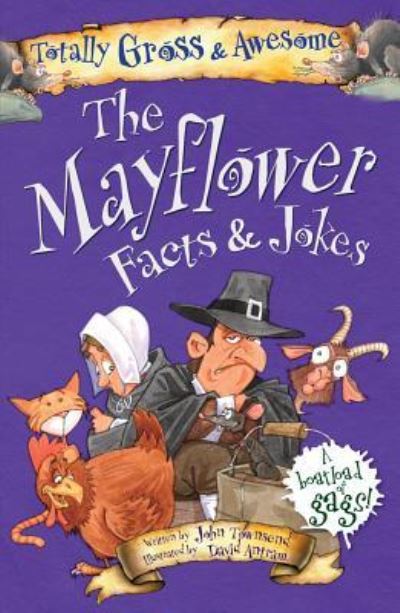 Cover for John Townsend · The Mayflower Facts &amp; Jokes (Pocketbok) (2019)