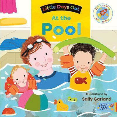 Cover for Little Days Out: At the Pool - Little Days Out (Kartonbuch) (2022)