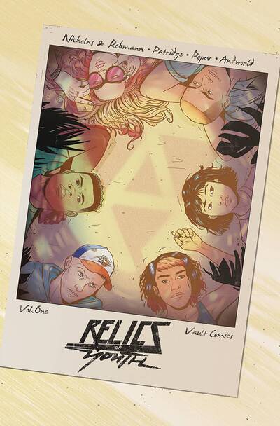 Cover for Chad Rebmann · Relics of Youth Volume 1 (Paperback Book) (2020)