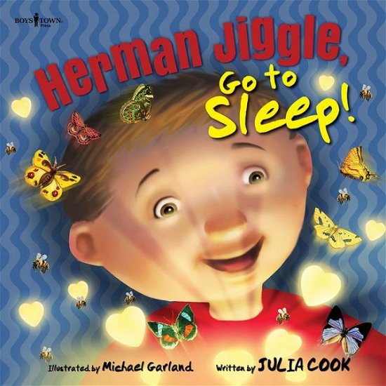 Cover for Cook, Julia (Julia Cook) · Herman Jiggle, Go to Sleep! (Paperback Bog) (2020)