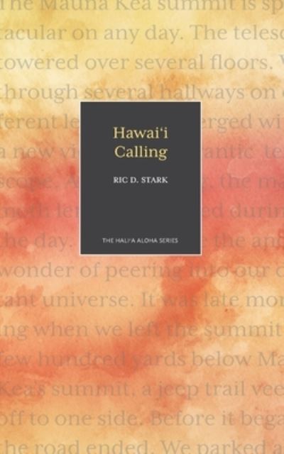 Cover for Ric Stark · Hawaii Calling - Hali'a Aloha (Taschenbuch) (2021)