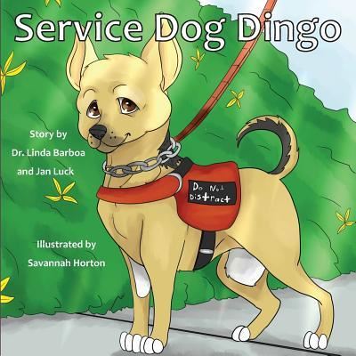 Cover for Dr Linda Barboa · Service Dog Dingo (Paperback Book) (2019)