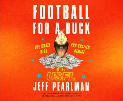 Cover for Jeff Pearlman · Football for a Buck (CD) (2018)
