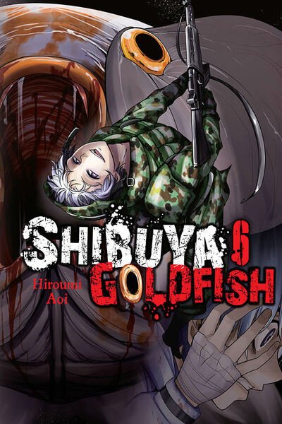 Cover for Aoi Hiroumi · Shibuya Goldfish, Vol. 6 (Paperback Bog) (2019)