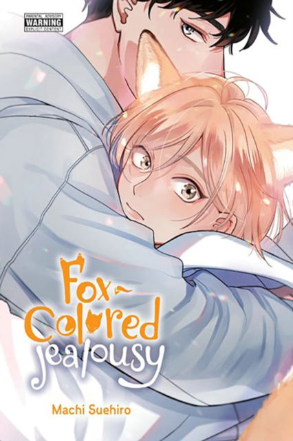 Cover for Machi Suehiro · Fox-Colored Jealousy (Taschenbuch) (2024)