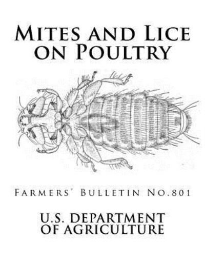 Cover for U S Department of Agriculture · Mites and Lice on Poultry (Pocketbok) (2017)