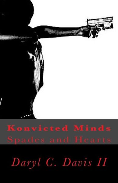 Cover for Daryl Carter Davis II · Konvicted Minds (Paperback Book) (2017)