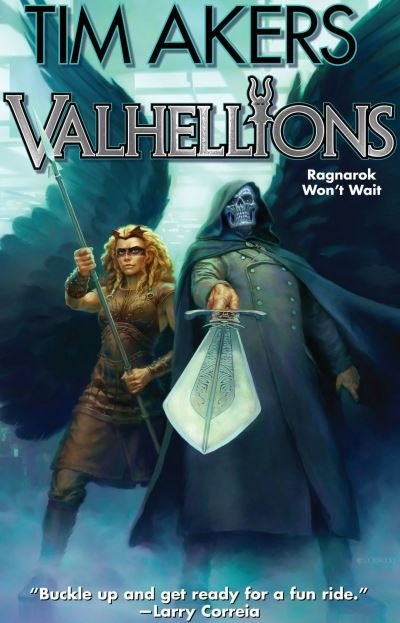 Cover for Tim Akers · Valhellions (Pocketbok) (2023)