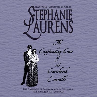 Cover for Stephanie Laurens · The Confounding Case of the Carisbrook Emeralds (CD) (2018)