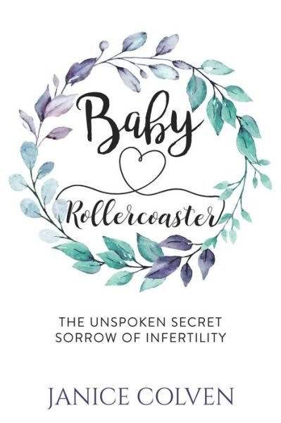 Cover for Janice Colven · Baby Rollercoaster (Paperback Book) (2021)