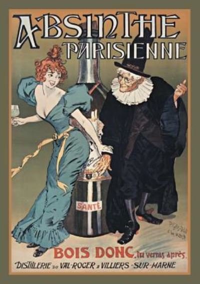 Cover for Malteste · Carnet Blanc Absinthe Parisienne (Paperback Book) (2016)