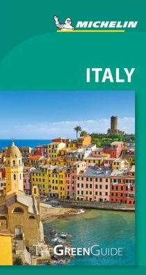 Michelin Green Guide Italy (Travel Guide) - Green Guide / Michelin - Michelin - Livros - Michelin Editions des Voyages - 9782067229587 - 21 de maio de 2018